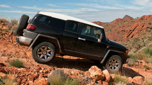 FJ Cruiser off road