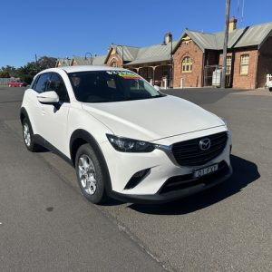 2021 MAZDA CX-3