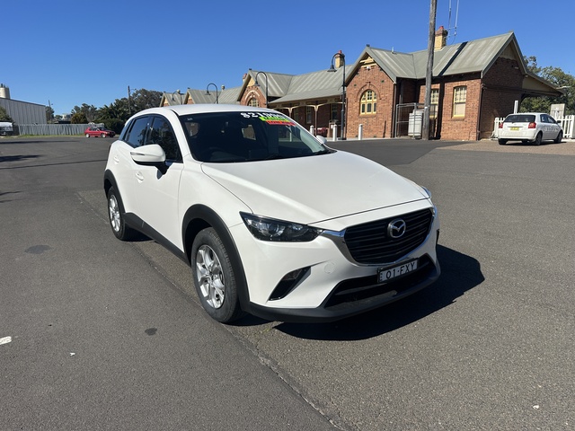 2021 MAZDA CX-3