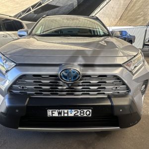 2020 Toyota Rav4 Hybrid