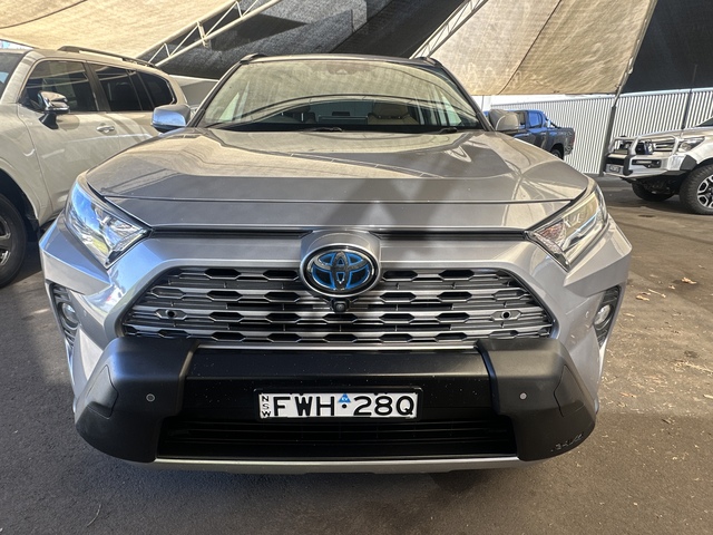 2020 Toyota Rav4 Hybrid