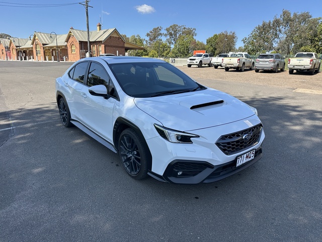 2025 SUBARU WRX