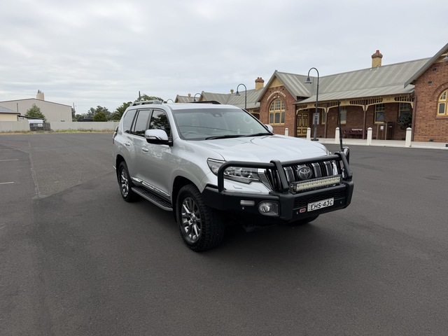 2020 Toyota Prado