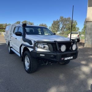 2021 NISSAN NAVARA