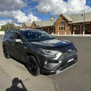 2021 Toyota Rav4 Hybrid