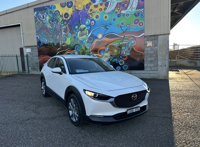 2021 MAZDA CX-30