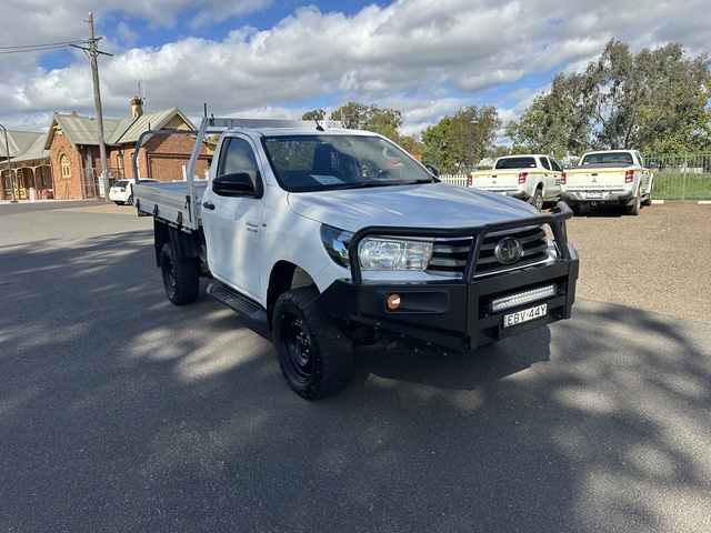2019 Toyota Hilux