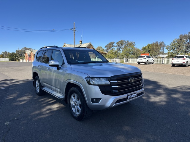 2022 Toyota LandCruiser