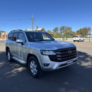 2022 Toyota Landcruiser