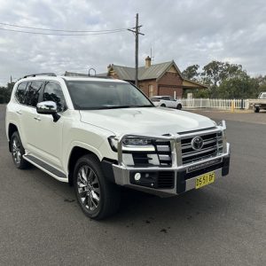 2025 Toyota Landcruiser