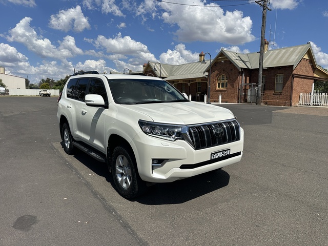 2022 Toyota Prado